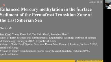 Enhanced Mercury Methylation in the Surface Sediment of the Permafrost Transition Zone at the East Siberian Sea